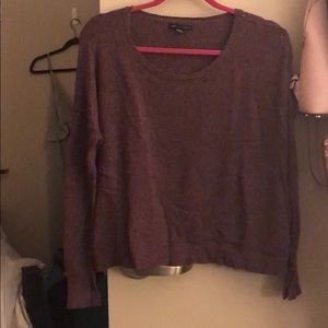 Light and cozy sweater